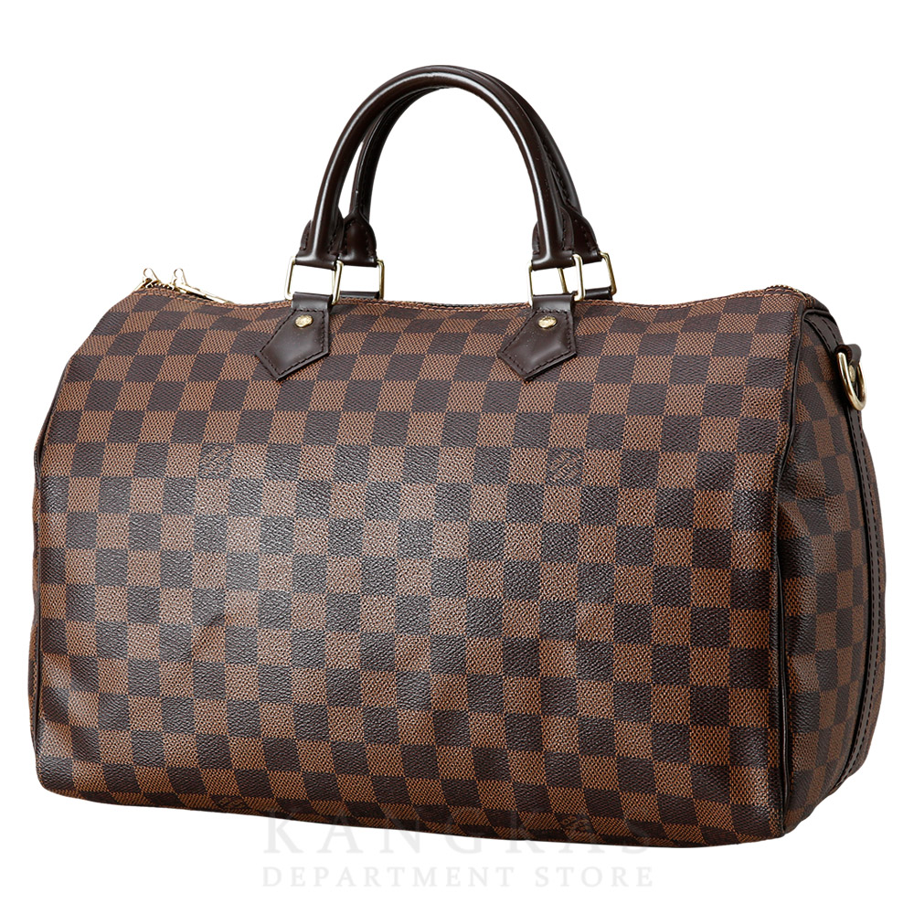 LOUIS VUITTON(USED)루이비통 다미에 에벤 스피디 35 반둘리에